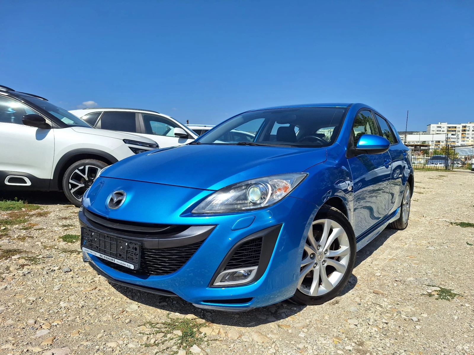 Mazda 3 MZR 2.2D - [1] 