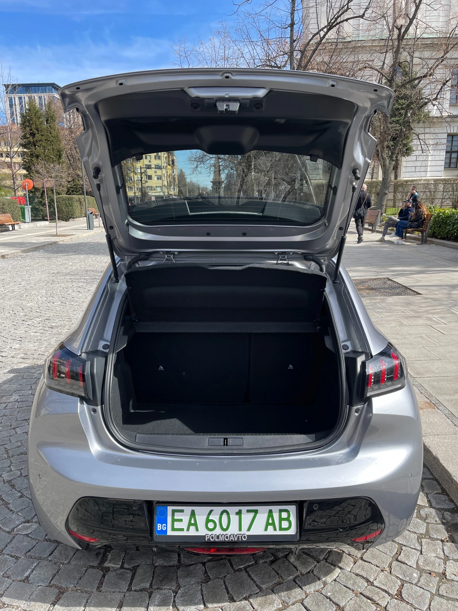 Peugeot 208 50 kWh Allure      !!! | Mobile.bg   14