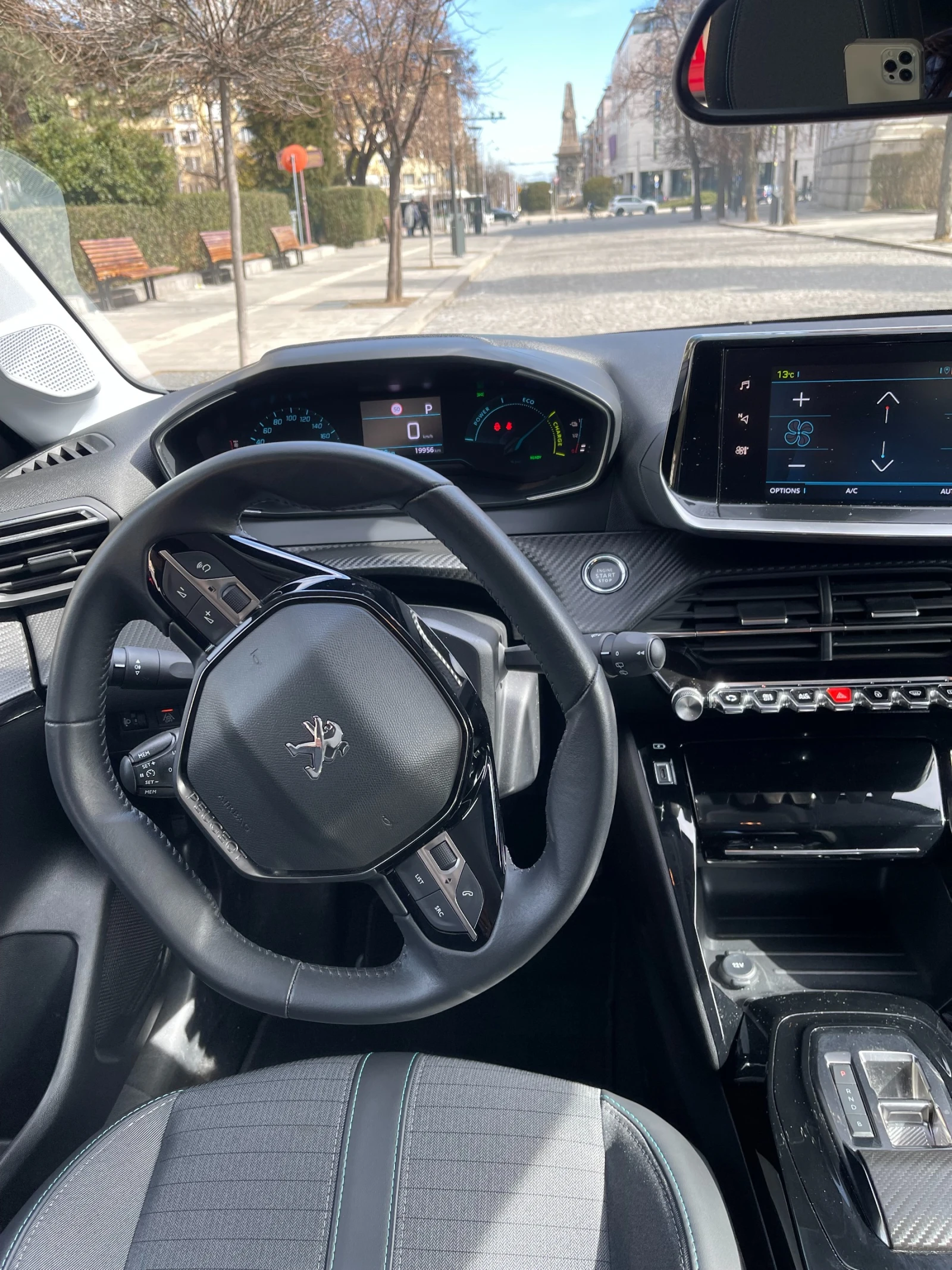 Peugeot 208 50 kWh Allure      !!! | Mobile.bg   15