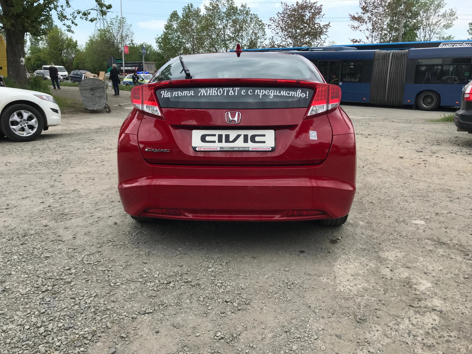 Honda Civic 2, 2 Sport - изображение 4