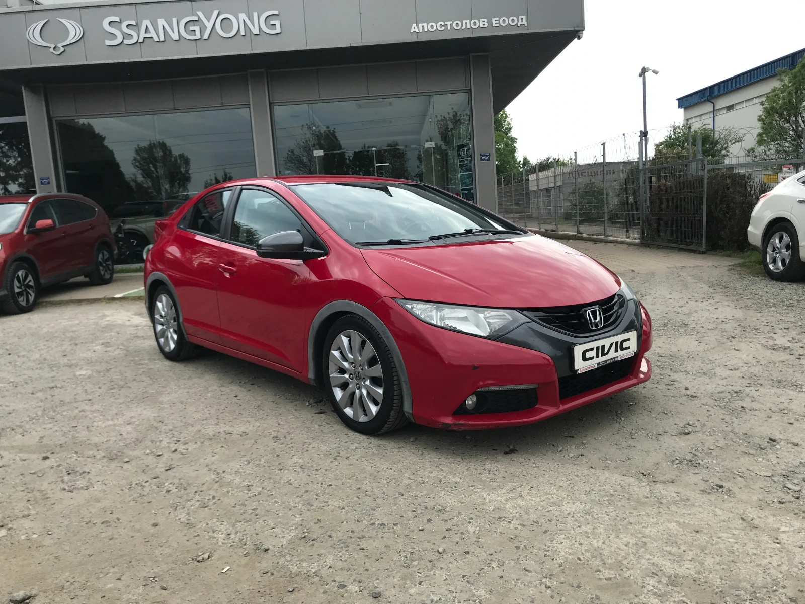 Honda Civic 2, 2 Sport - изображение 3