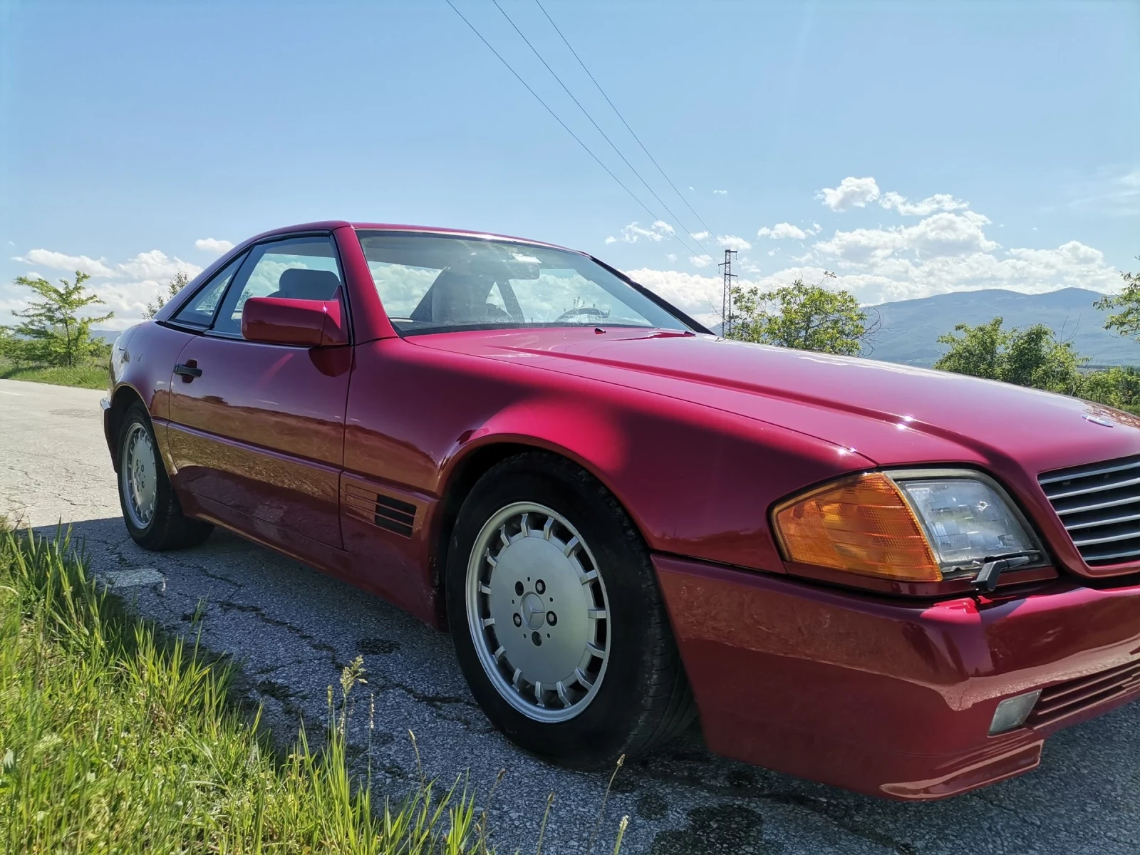 Mercedes-Benz SL 300 | Mobile.bg   11