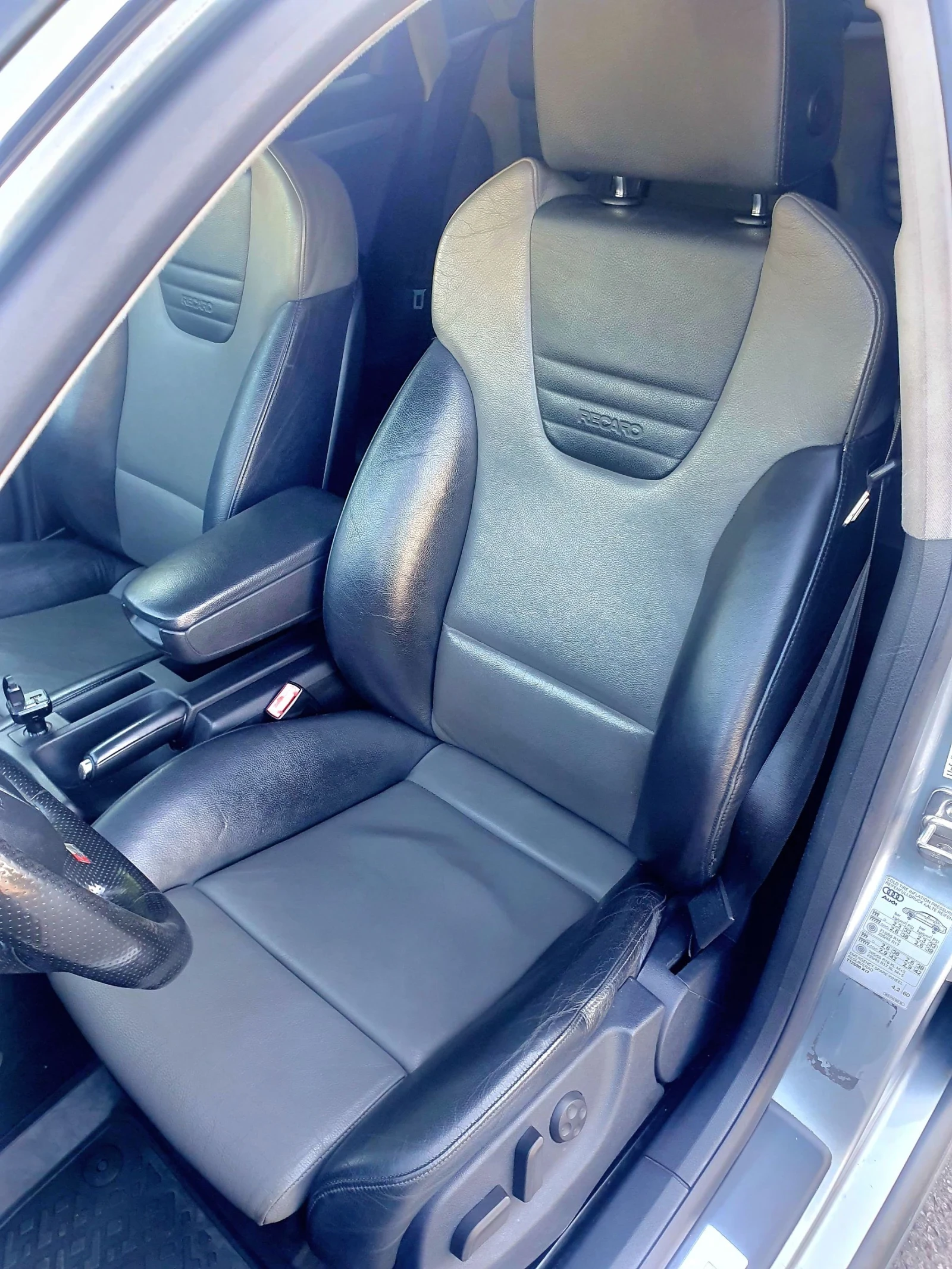 Audi A4 S-Line - Recaro - изображение 6