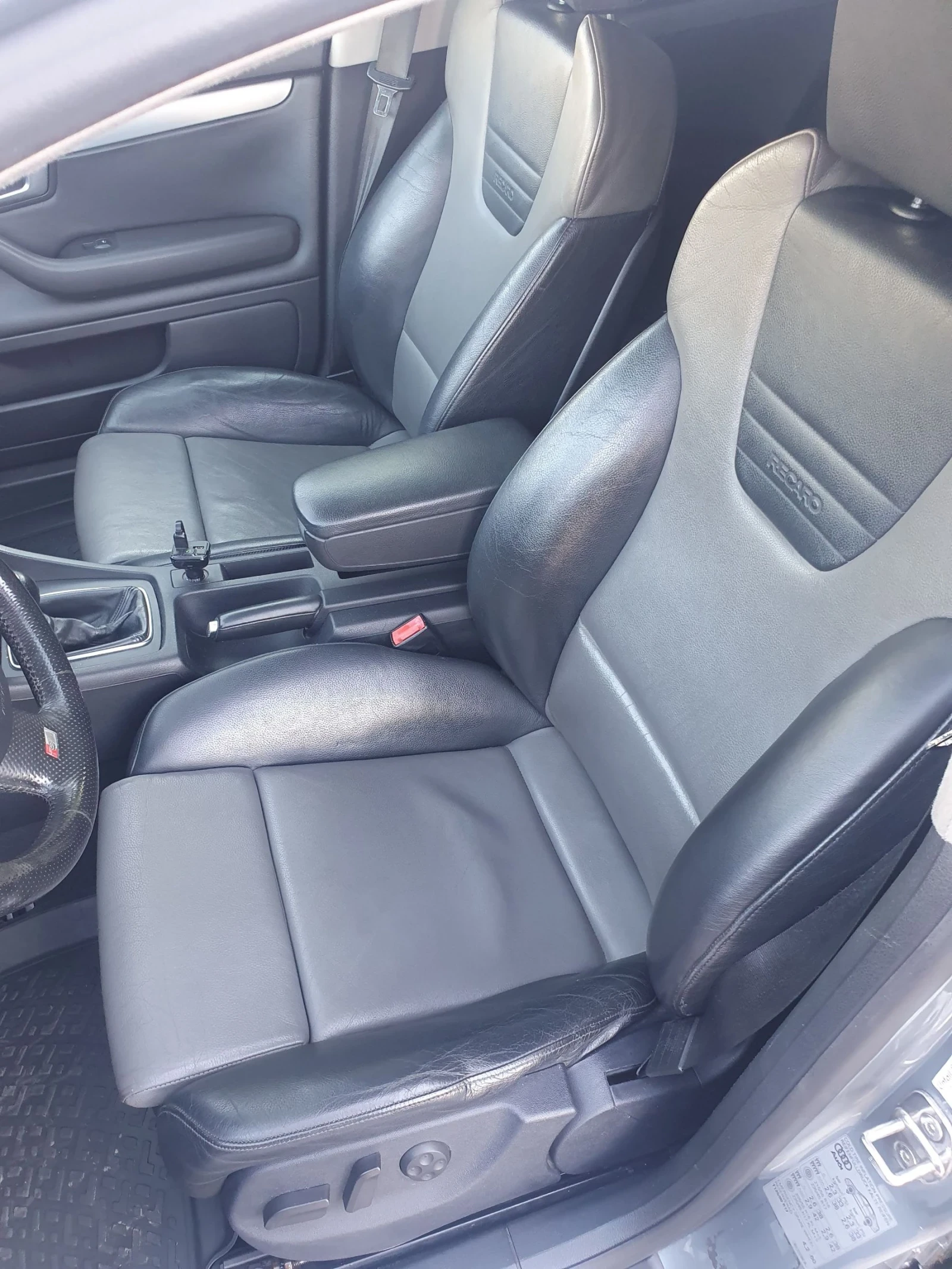 Audi A4 S-Line - Recaro - изображение 9