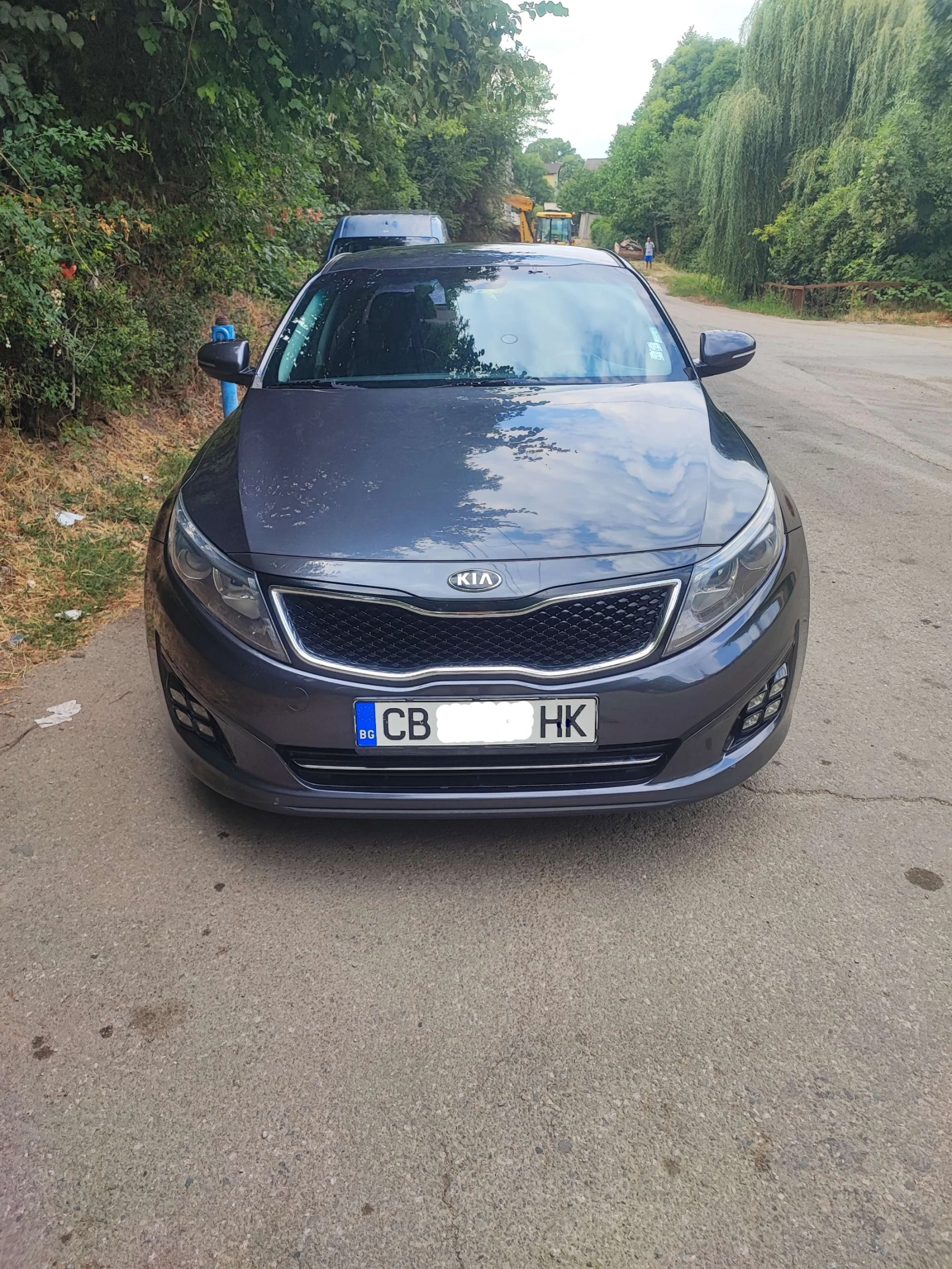 Kia K5 LPI, високо ниво - изображение 10