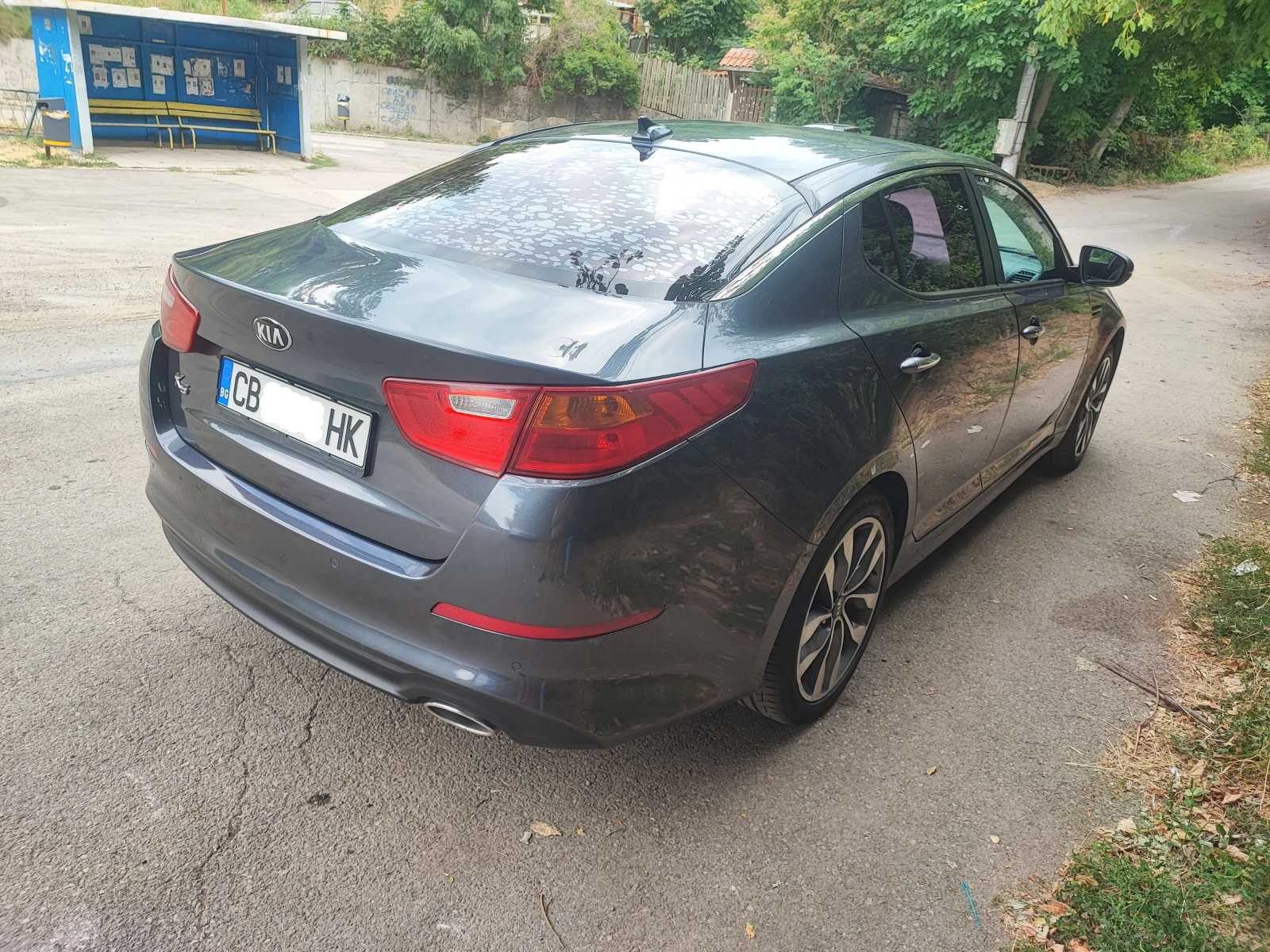 Kia K5 LPI, високо ниво - изображение 3