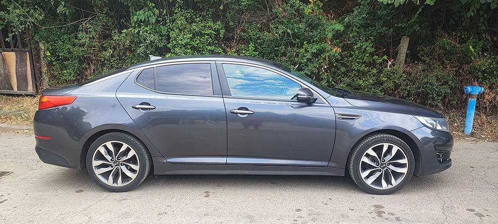 Kia K5 LPI, високо ниво - изображение 8