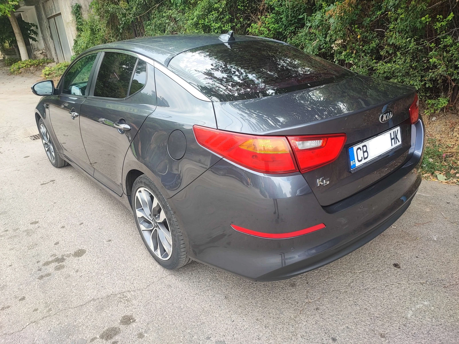 Kia K5 LPI, високо ниво - изображение 4