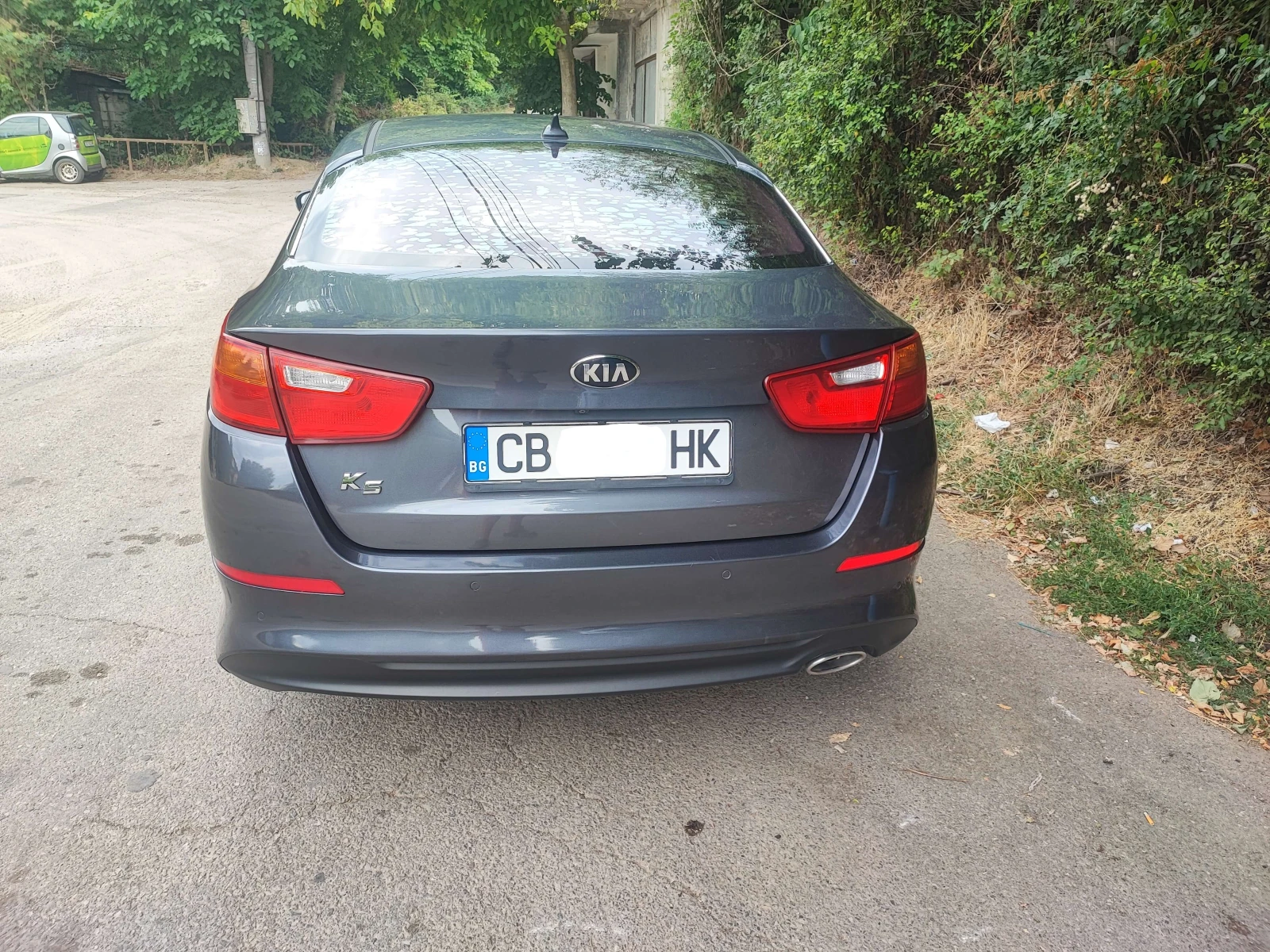 Kia K5 LPI, високо ниво - изображение 5