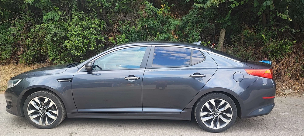 Kia K5 LPI, високо ниво - изображение 9