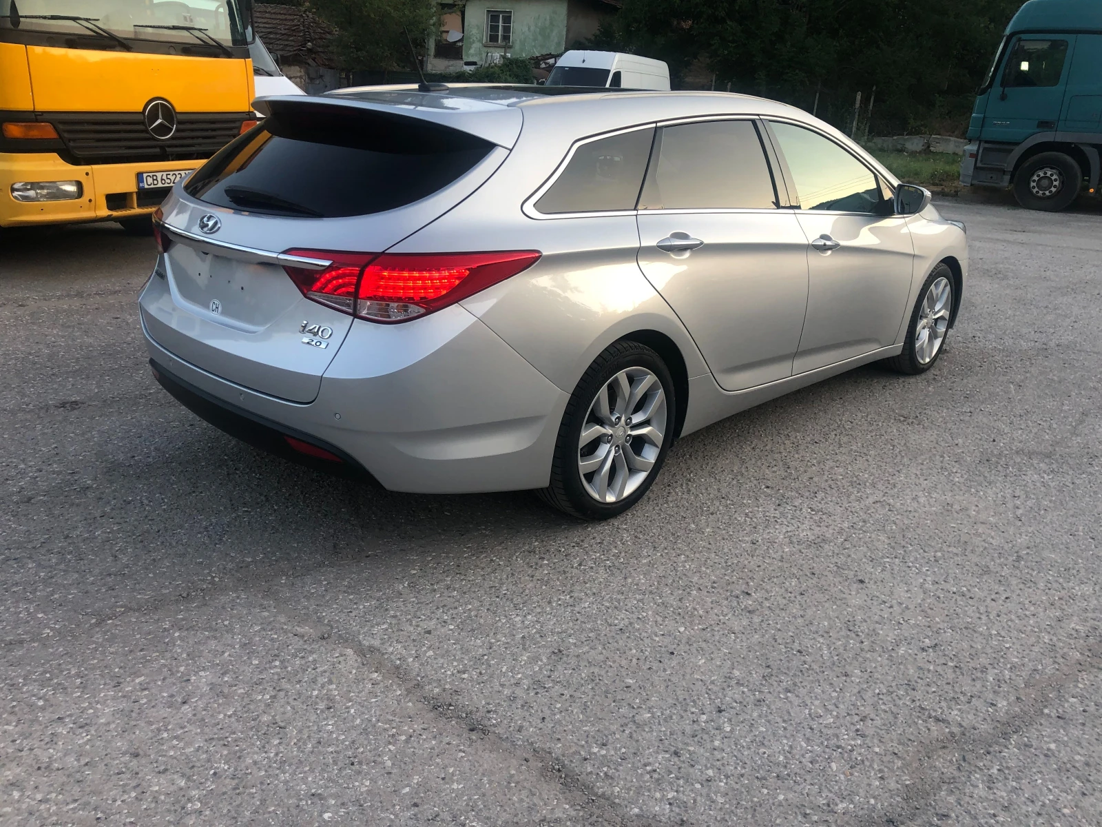Hyundai I40 ШВЕЙЦАРИЯ PREMIUM - изображение 5