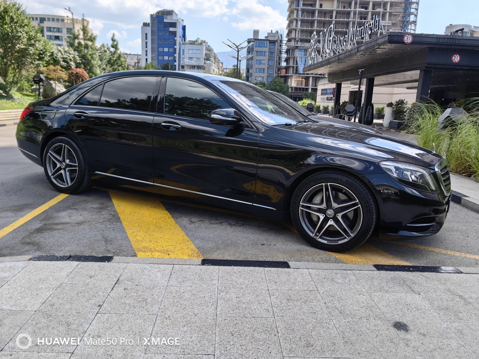 Mercedes-Benz S 350 Long 9-G 4Matic Business Class Full - изображение 3