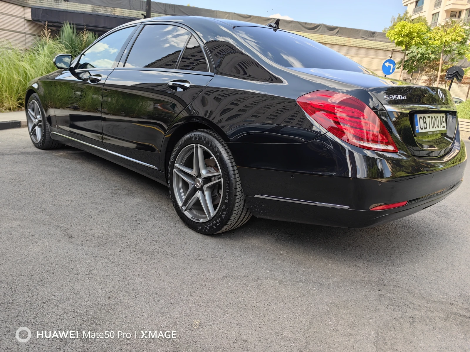 Mercedes-Benz S 350 Long 9-G 4Matic Business Class Full - изображение 5