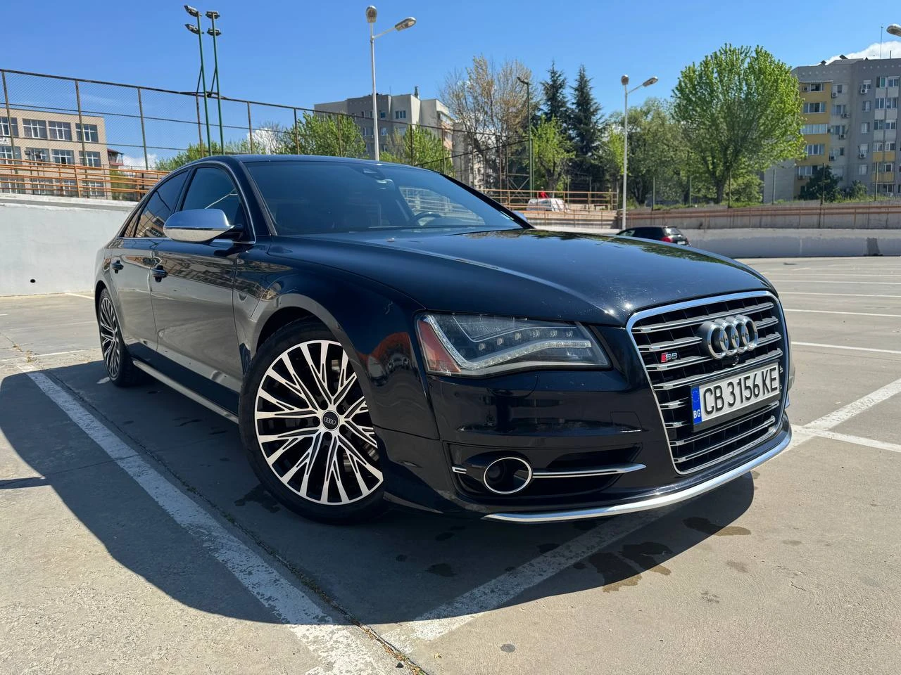 Audi S8 + 4.0L BiTurbo TFSI - 605 к.с. ВСИЧКИ ЕКСТРИ  - изображение 3
