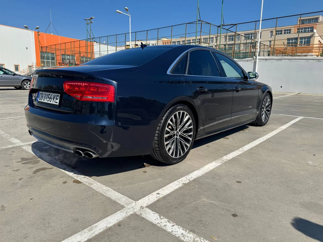 Audi S8 + 4.0L BiTurbo TFSI - 605 к.с. ВСИЧКИ ЕКСТРИ  - изображение 6