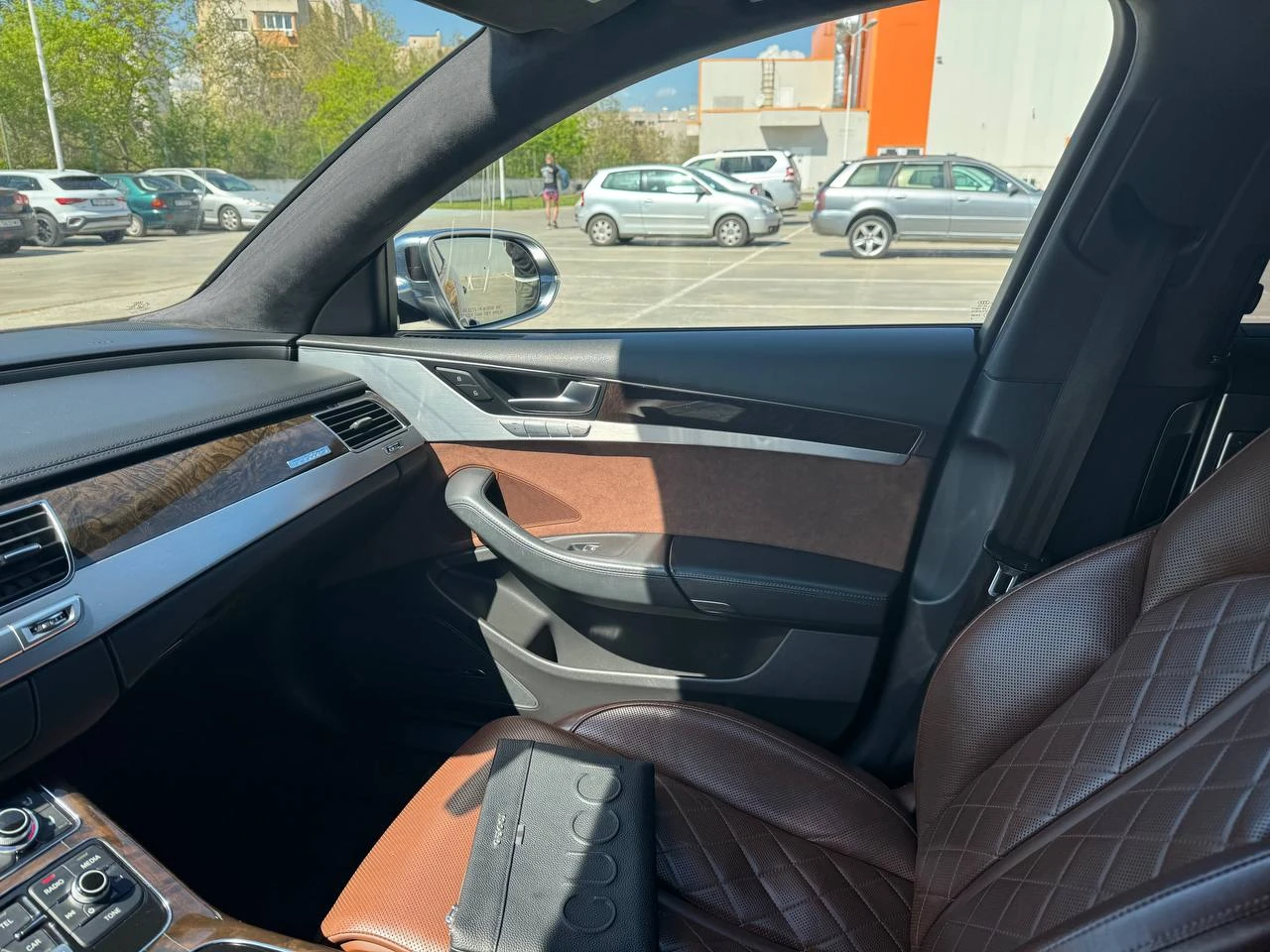 Audi S8 + 4.0L BiTurbo TFSI - 605 ..    | Mobile.bg   12