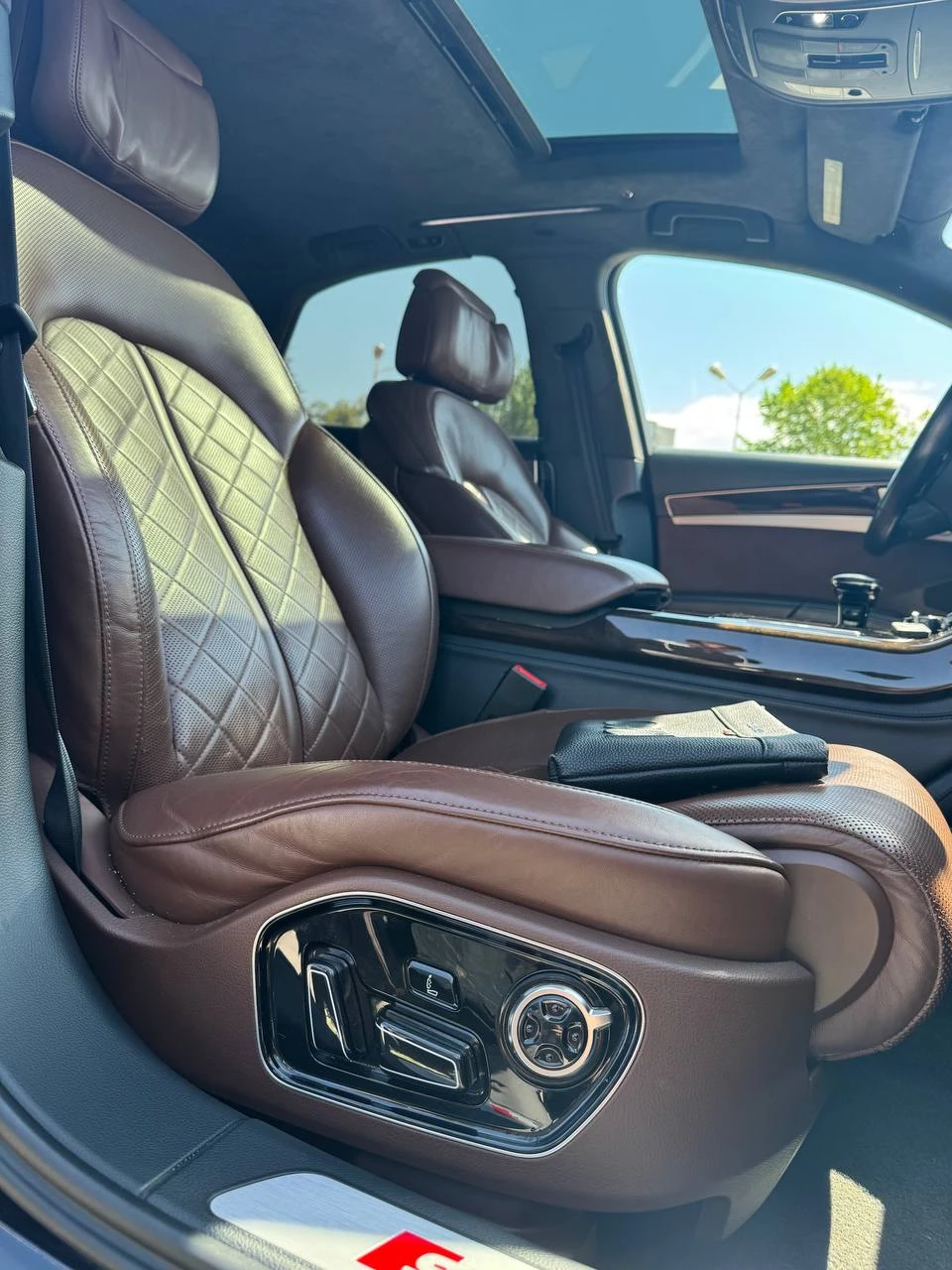 Audi S8 + 4.0L BiTurbo TFSI - 605 ..    | Mobile.bg   17