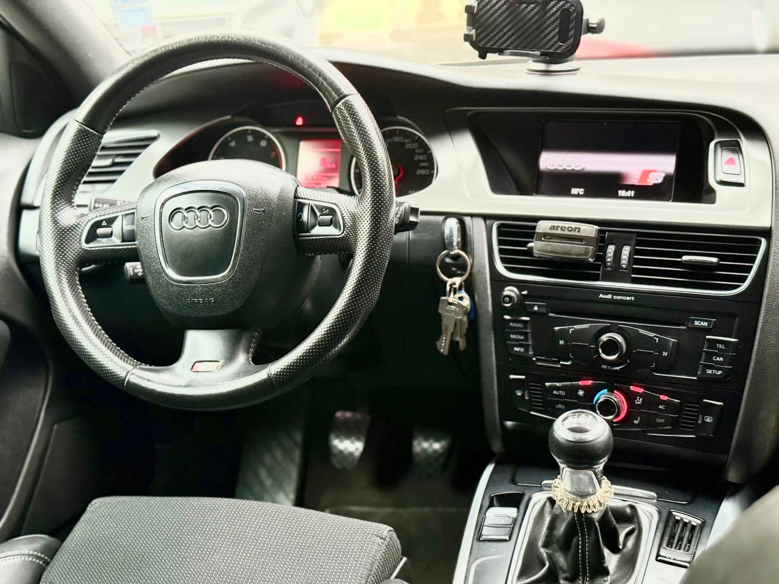 Audi A4 * B8* 2.0TFSI* 211кс* QUATTRO* S-Line*  - изображение 10