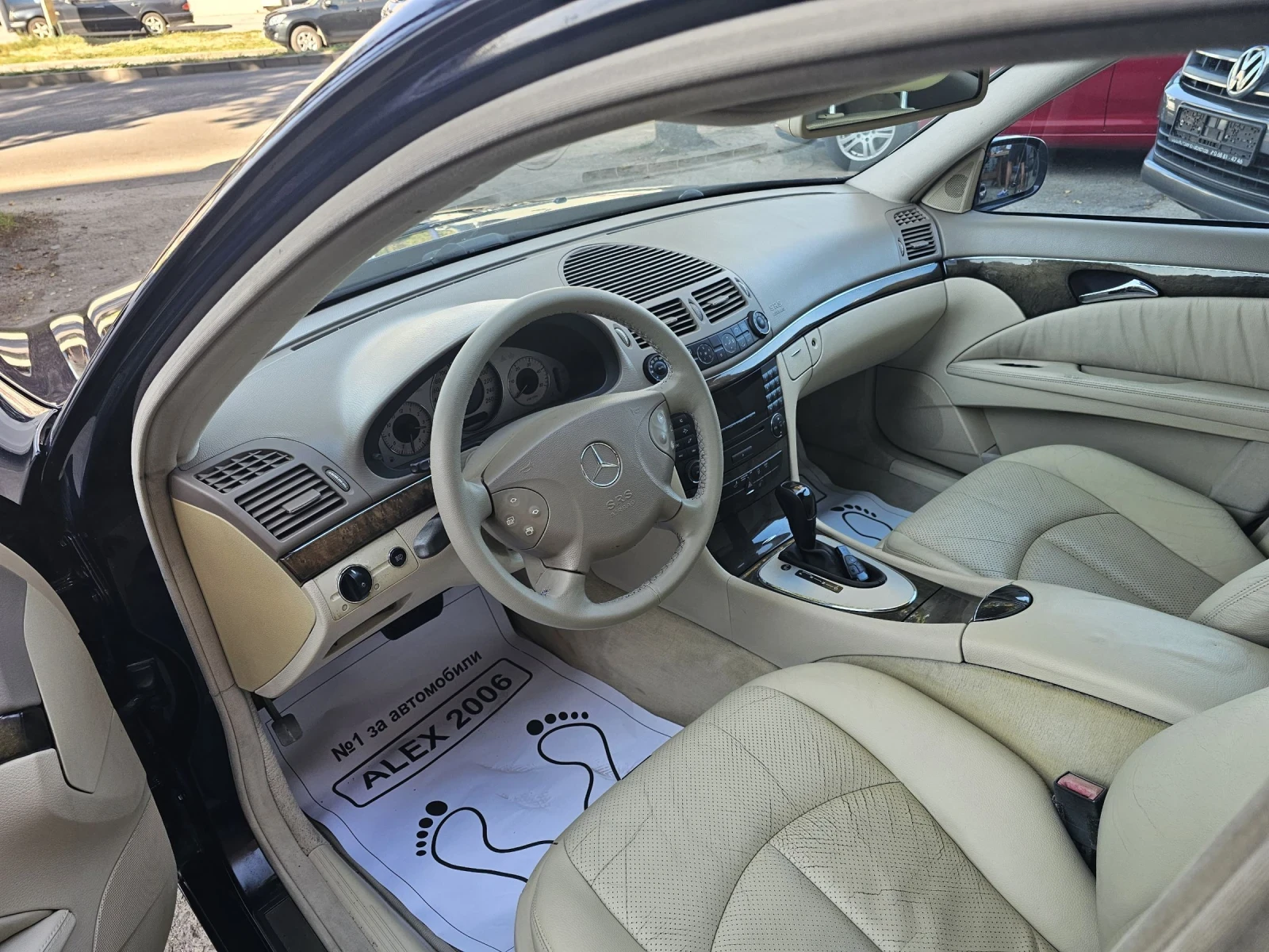 Mercedes-Benz E 270 Avantgarde, Автоматик, ксенон - изображение 8