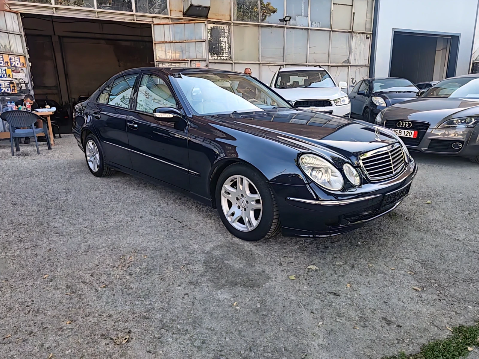 Mercedes-Benz E 270 Avantgarde, Автоматик, ксенон - изображение 3
