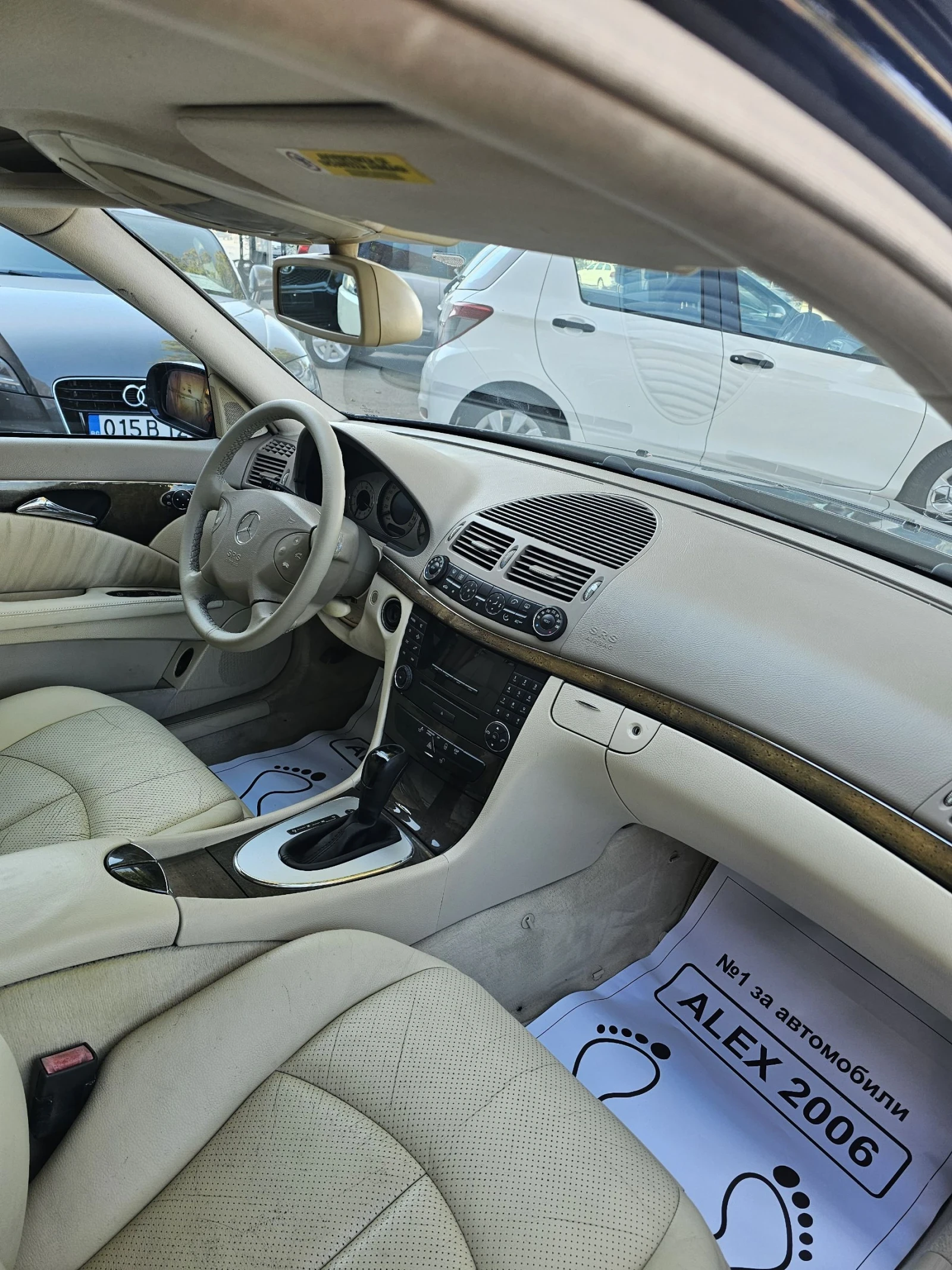 Mercedes-Benz E 270 Avantgarde, Автоматик, ксенон - изображение 10