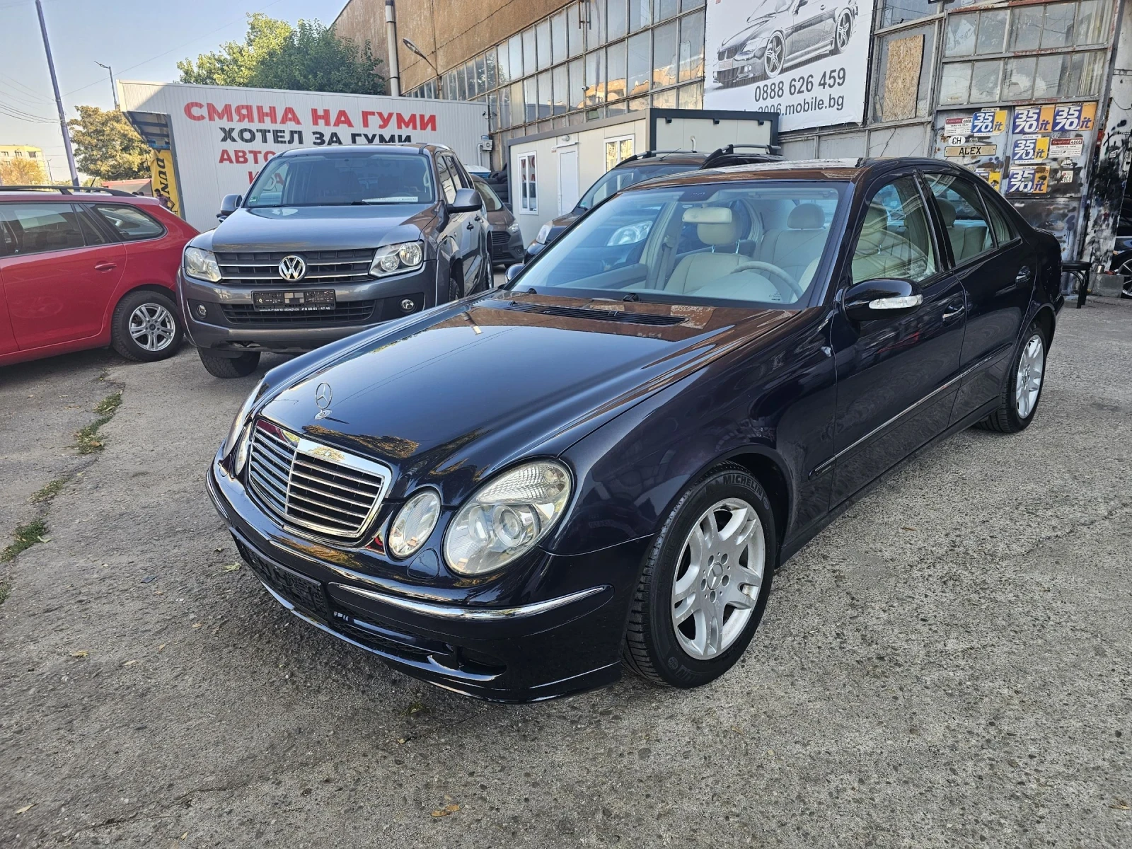Mercedes-Benz E 270 Avantgarde, Автоматик, ксенон - изображение 2