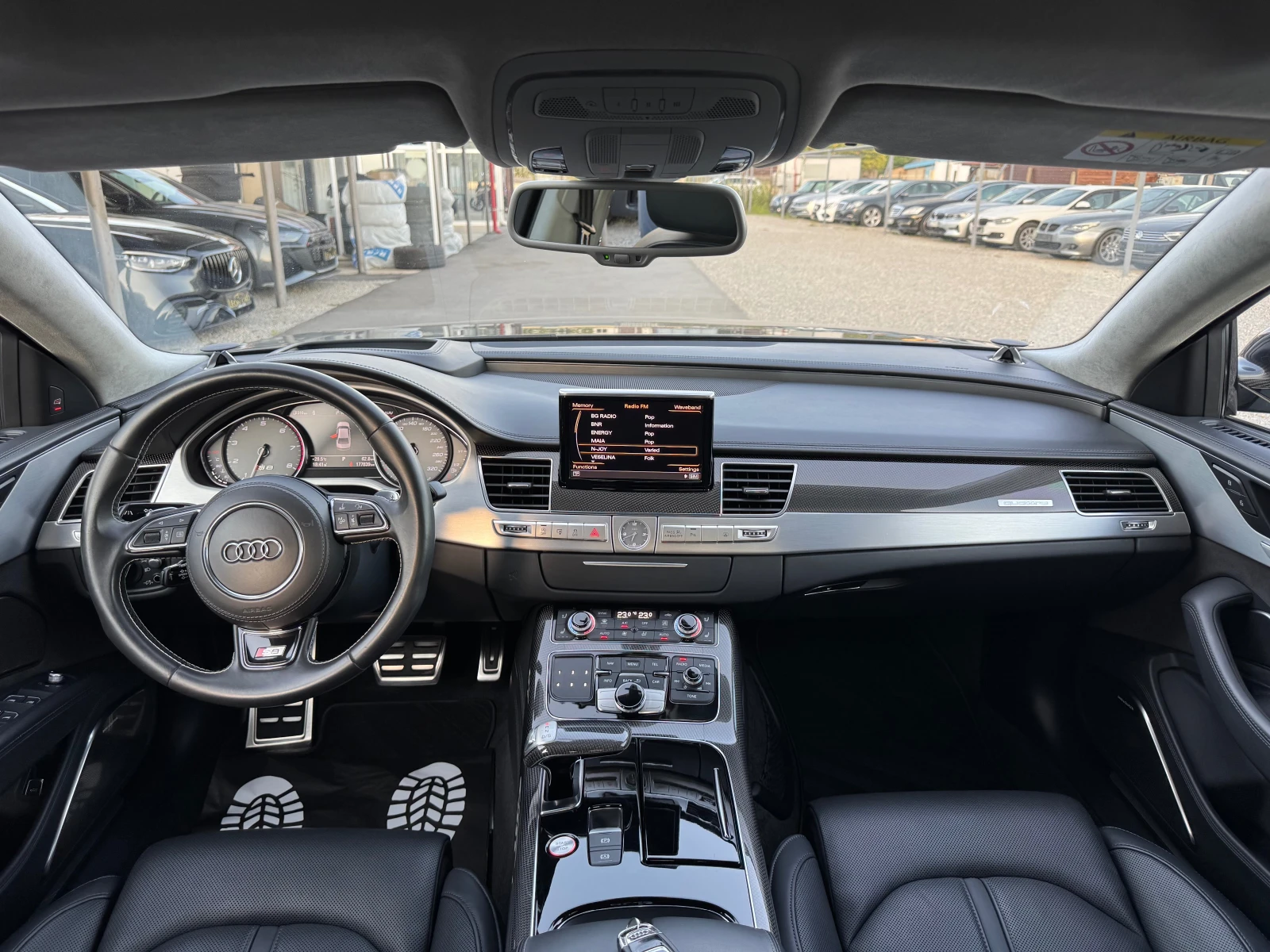 Audi S8 Audi S8 Plus #CERAMIC#CARBON#ALCANTARA# | Mobile.bg   12