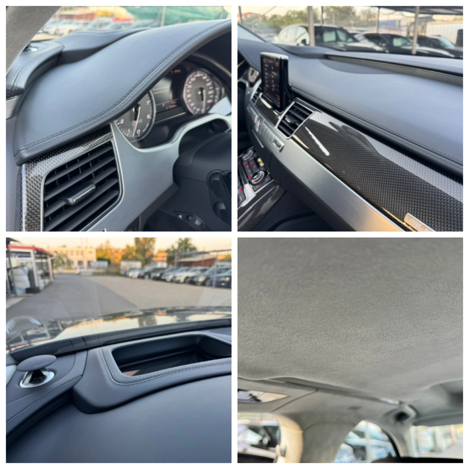 Audi S8 Audi S8 Plus #CERAMIC#CARBON#ALCANTARA# | Mobile.bg   15