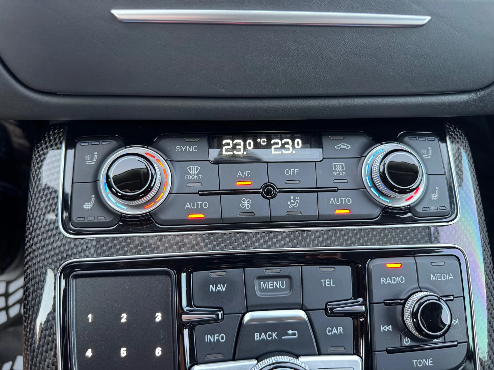 Audi S8 Audi S8 Plus #CERAMIC#CARBON#ALCANTARA# | Mobile.bg   13