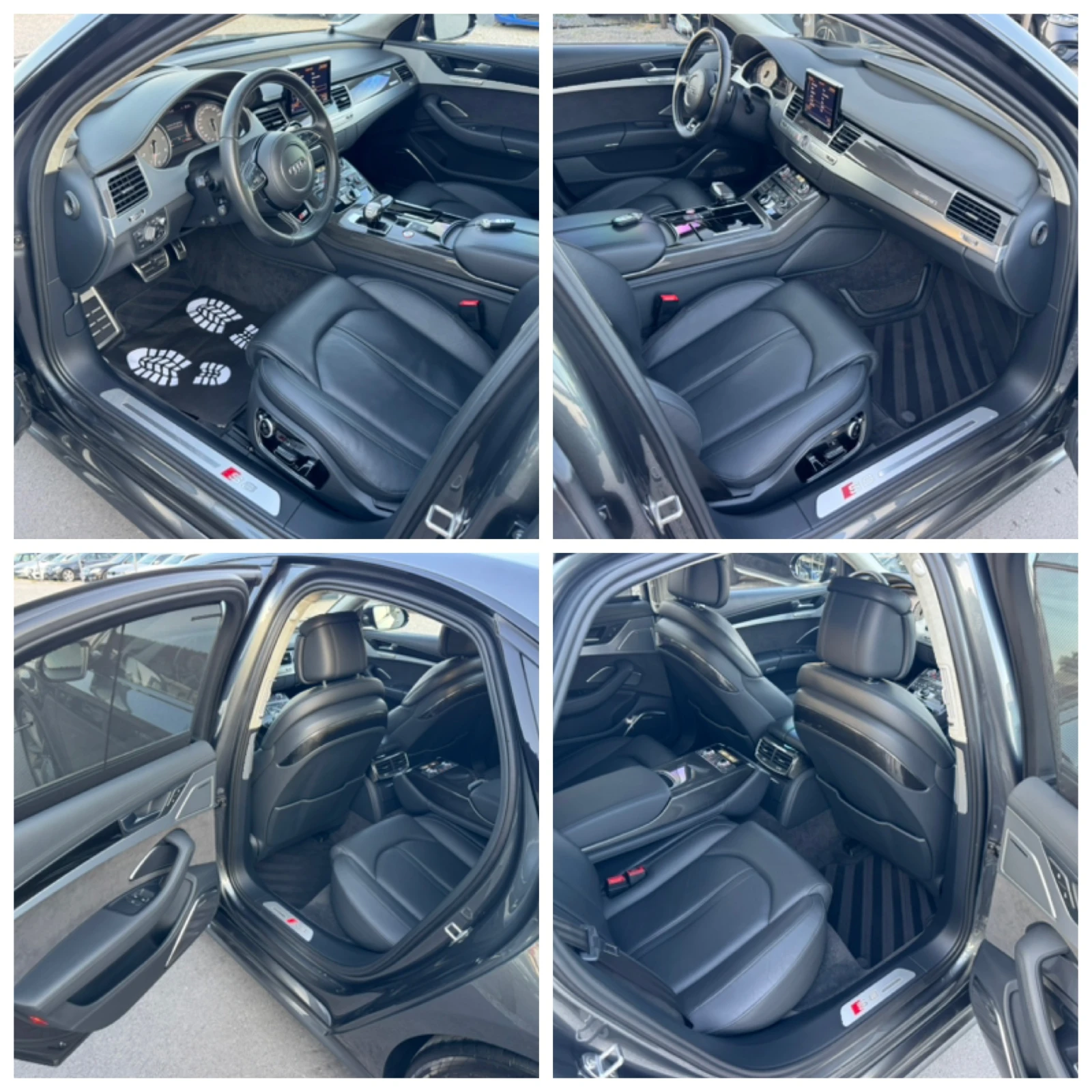 Audi S8 Audi S8 Plus #CERAMIC#CARBON#ALCANTARA# | Mobile.bg   14
