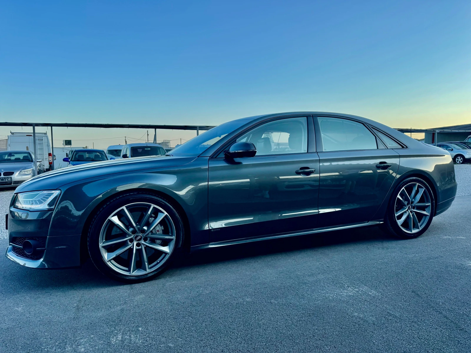 Audi S8 Audi S8 Plus #CERAMIC#CARBON#ALCANTARA# - изображение 8