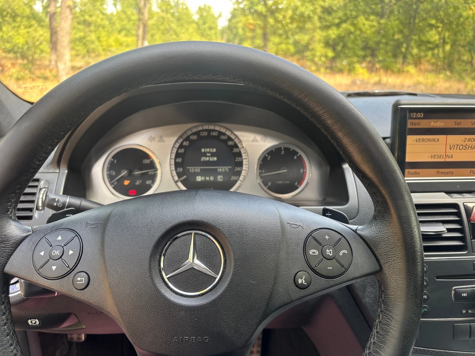 Mercedes-Benz C 220 2.2 CDI 170 OE646 AMG - изображение 9