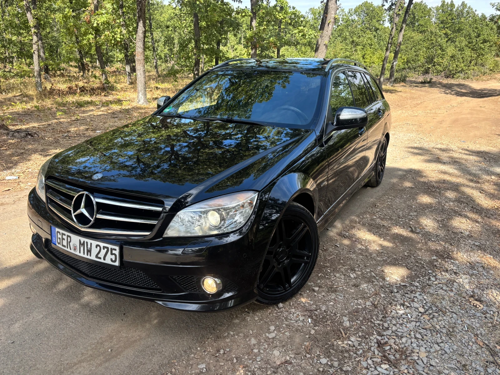 Mercedes-Benz C 220 2.2 CDI 170 OE646 AMG - изображение 5