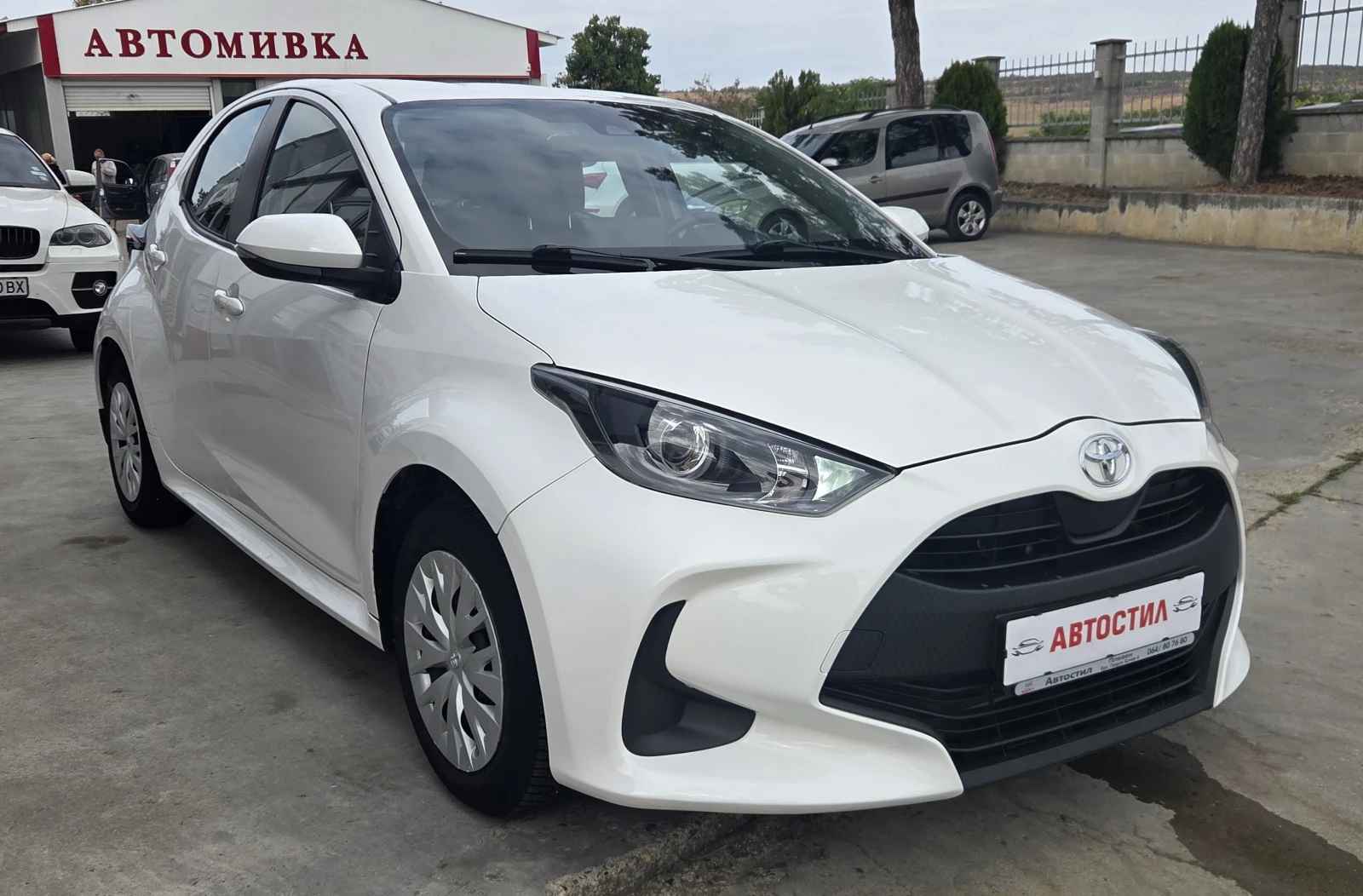 Toyota Yaris ГАРАНЦИЯ 06.2031г. АВТОМАТИК - изображение 3