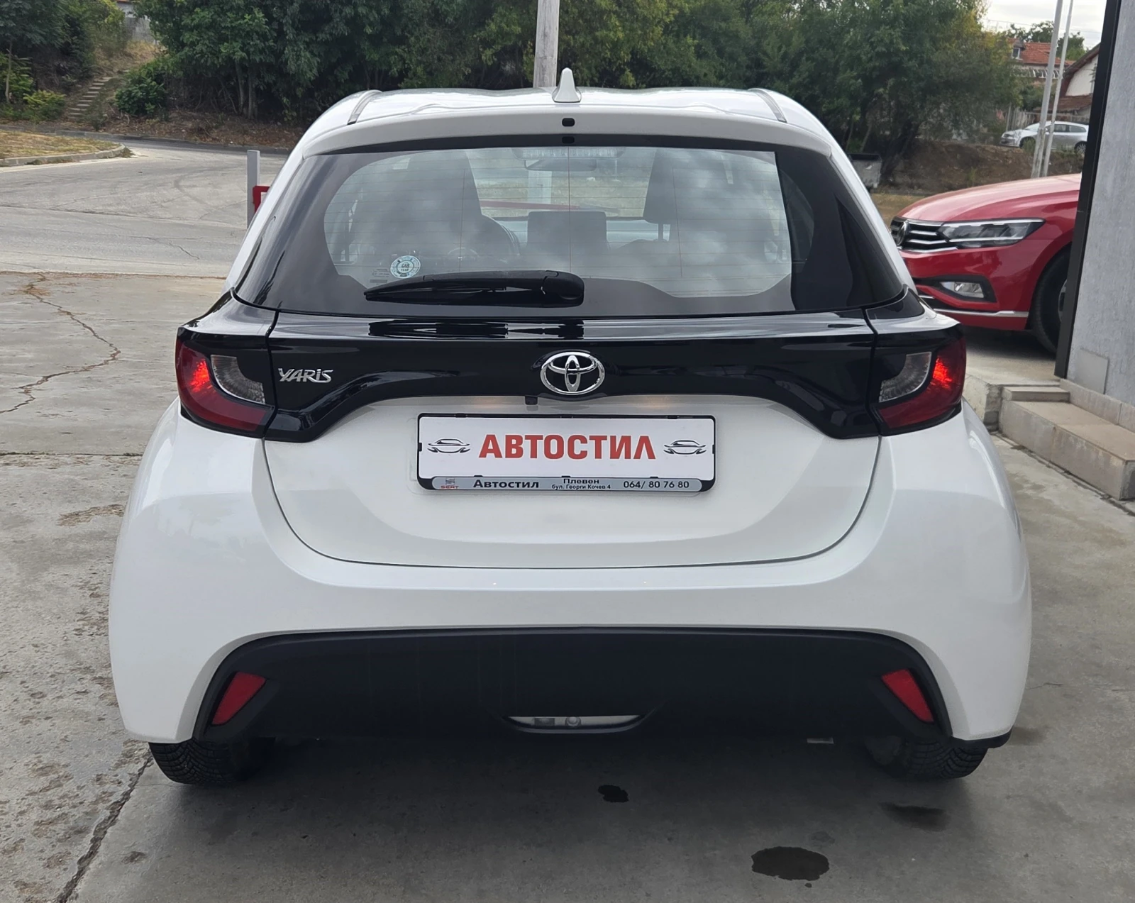 Toyota Yaris ГАРАНЦИЯ 06.2031г. АВТОМАТИК - изображение 5