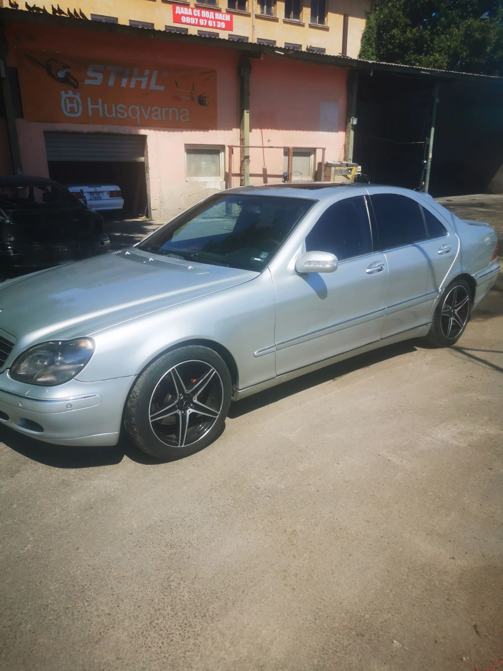 Mercedes-Benz S 320  - изображение 3