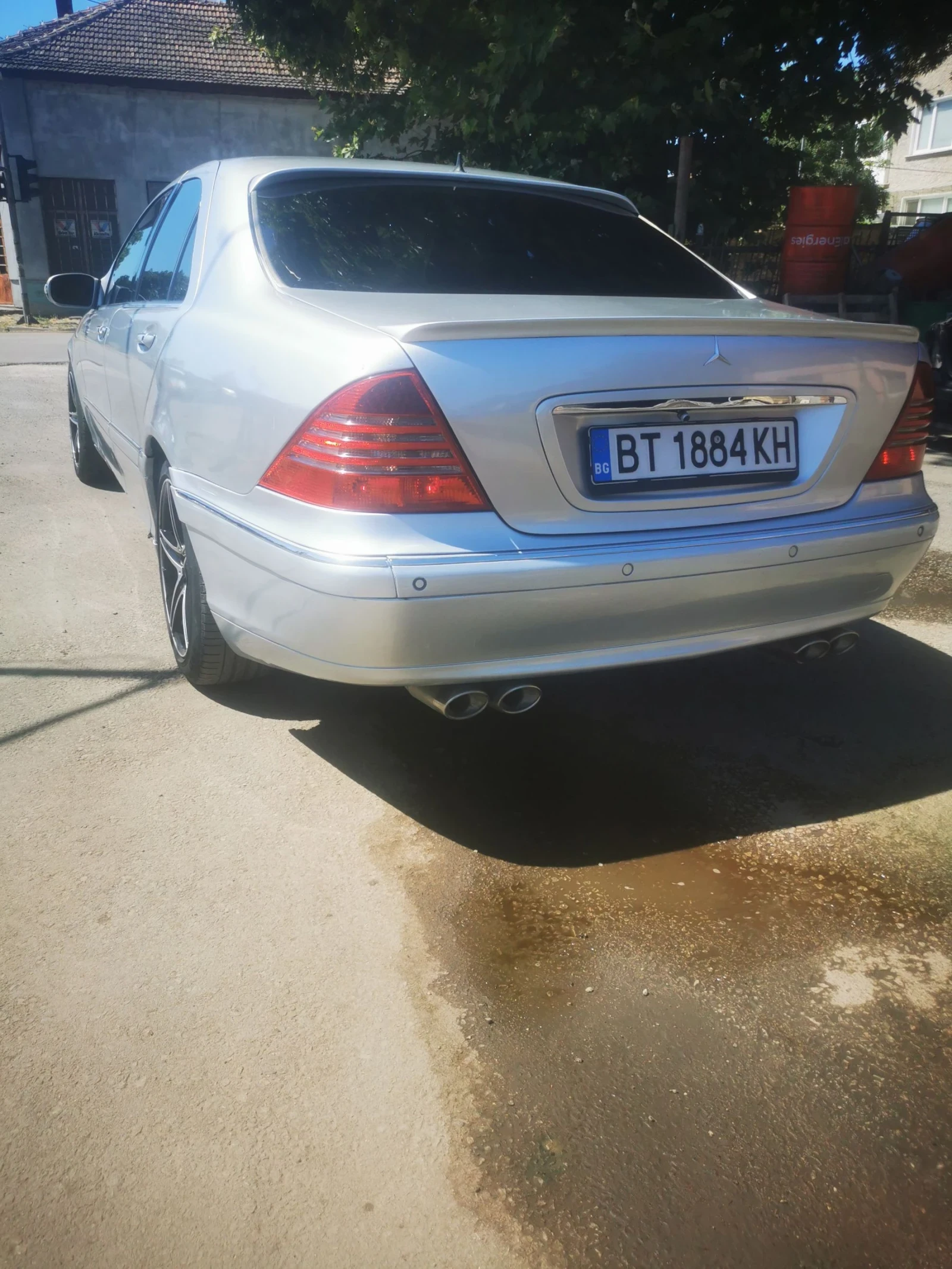 Mercedes-Benz S 320  - изображение 5