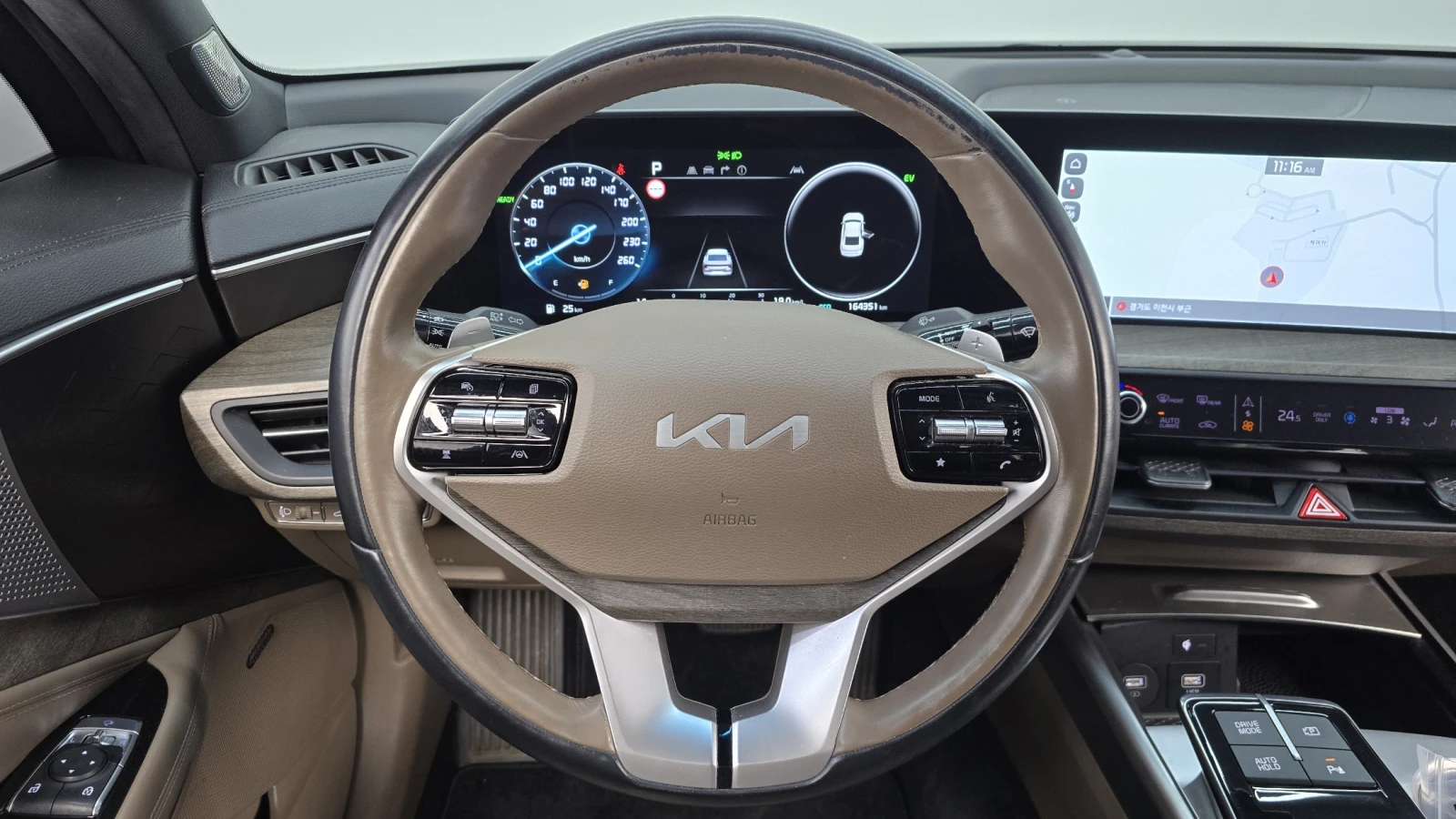 Kia K8 HYBRID NOBLESSE  | Mobile.bg   13