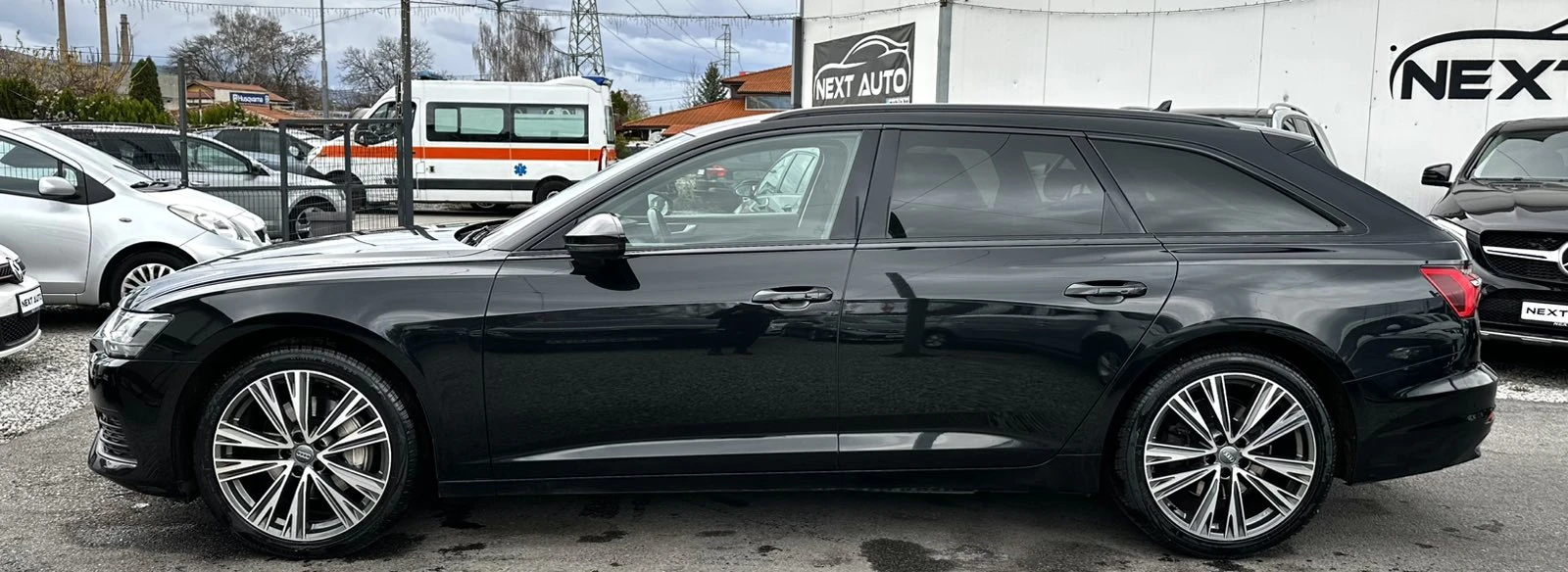 Audi A6 AVANT 3.0TDI 245HP QUATTRO LANE ASSIST EURO6D - изображение 8