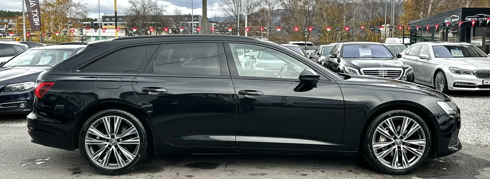 Audi A6 AVANT 3.0TDI 245HP QUATTRO LANE ASSIST EURO6D - изображение 4