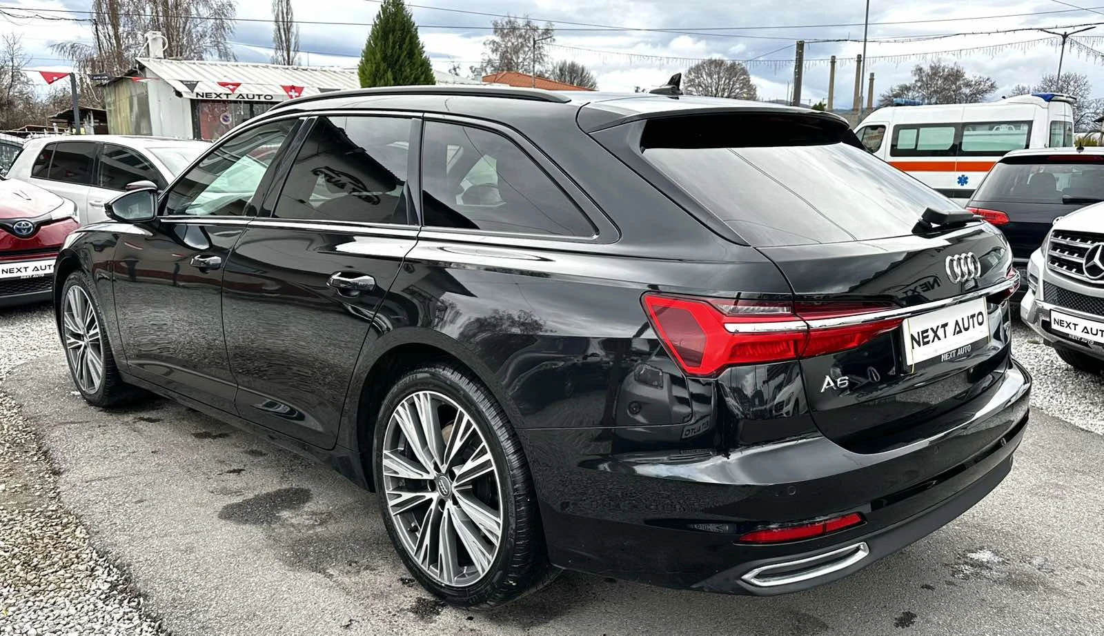 Audi A6 AVANT 3.0TDI 245HP QUATTRO LANE ASSIST EURO6D - изображение 7