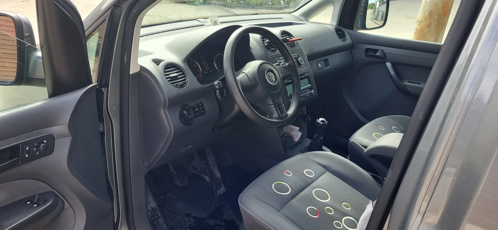 VW Caddy 2.0i ����� | Mobile.bg � ����������� 10