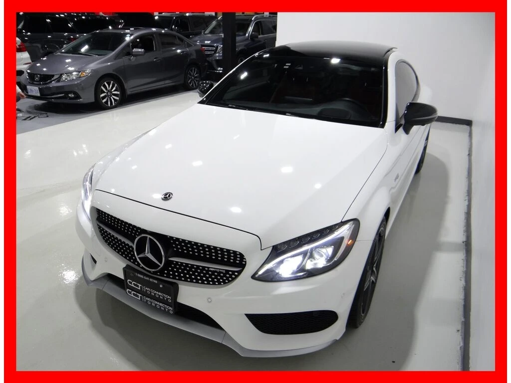 Mercedes-Benz C 43 AMG * 4MATIC Coupe * NAVI/BACKUP CAM/LEATHER/PAN * CAR - изображение 3