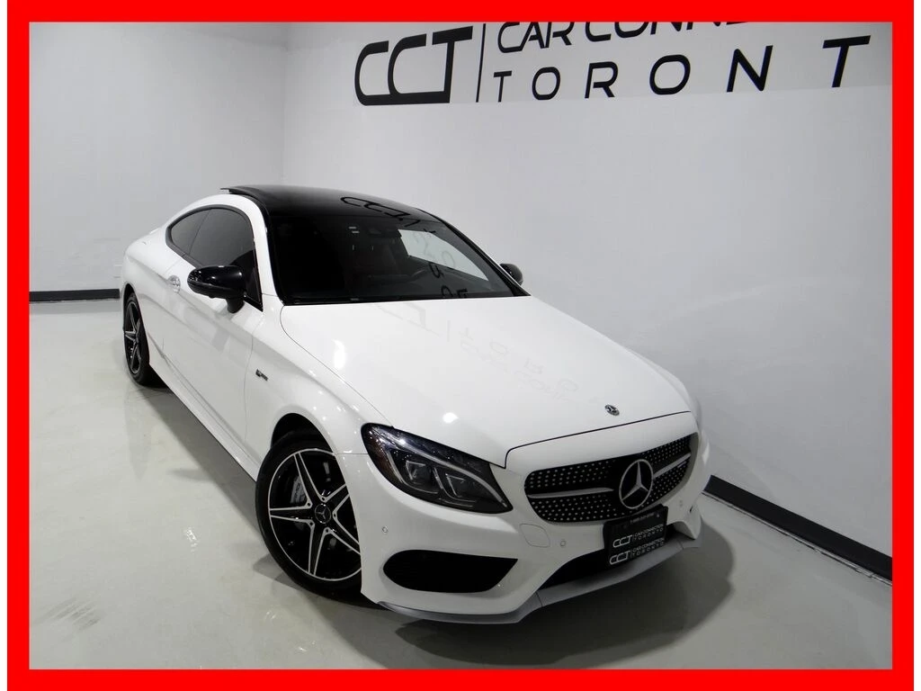 Mercedes-Benz C 43 AMG * 4MATIC Coupe * NAVI/BACKUP CAM/LEATHER/PAN * CAR - изображение 2