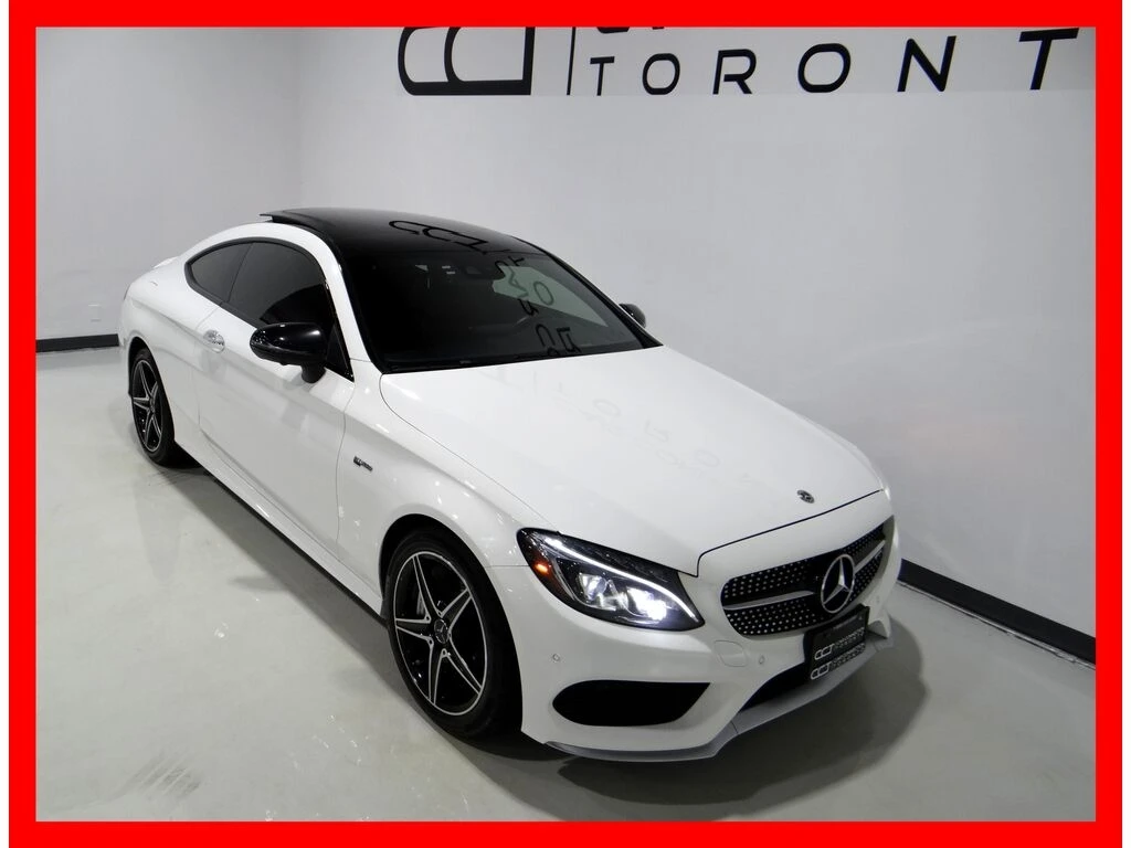 Mercedes-Benz C 43 AMG * 4MATIC Coupe * NAVI/BACKUP CAM/LEATHER/PAN * CAR - изображение 7