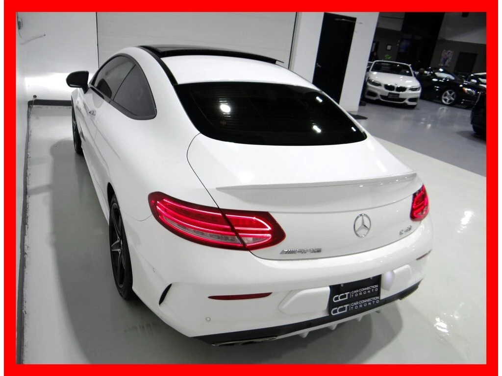 Mercedes-Benz C 43 AMG * 4MATIC Coupe * NAVI/BACKUP CAM/LEATHER/PAN * CAR - изображение 4