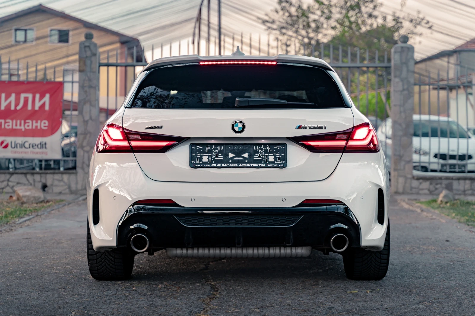 BMW M135 2.0 BENZIN M-SPORT X-DRIVE GERMANY  - изображение 5