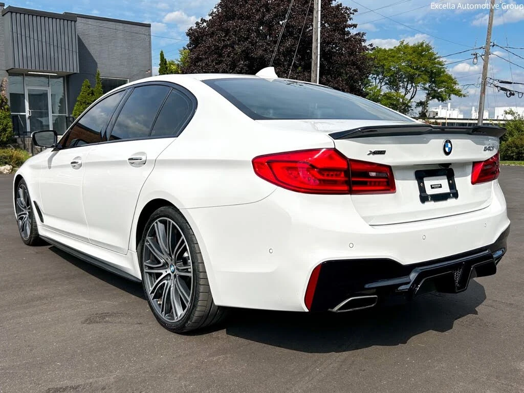 BMW 540 2018 BMW 5 Series 540i xDrive Sedan AWD - изображение 6