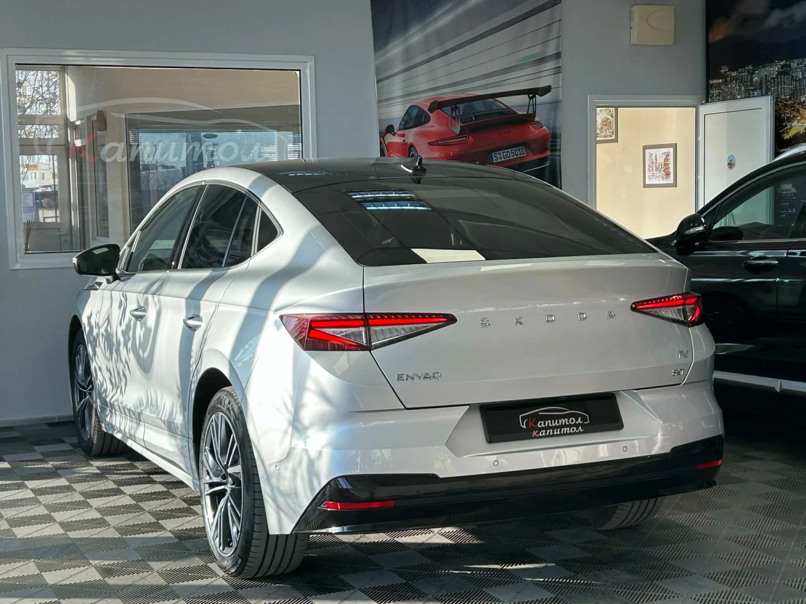 Skoda Enyaq COUPE 82KW LOFT 204�� | Mobile.bg � ����������� 4