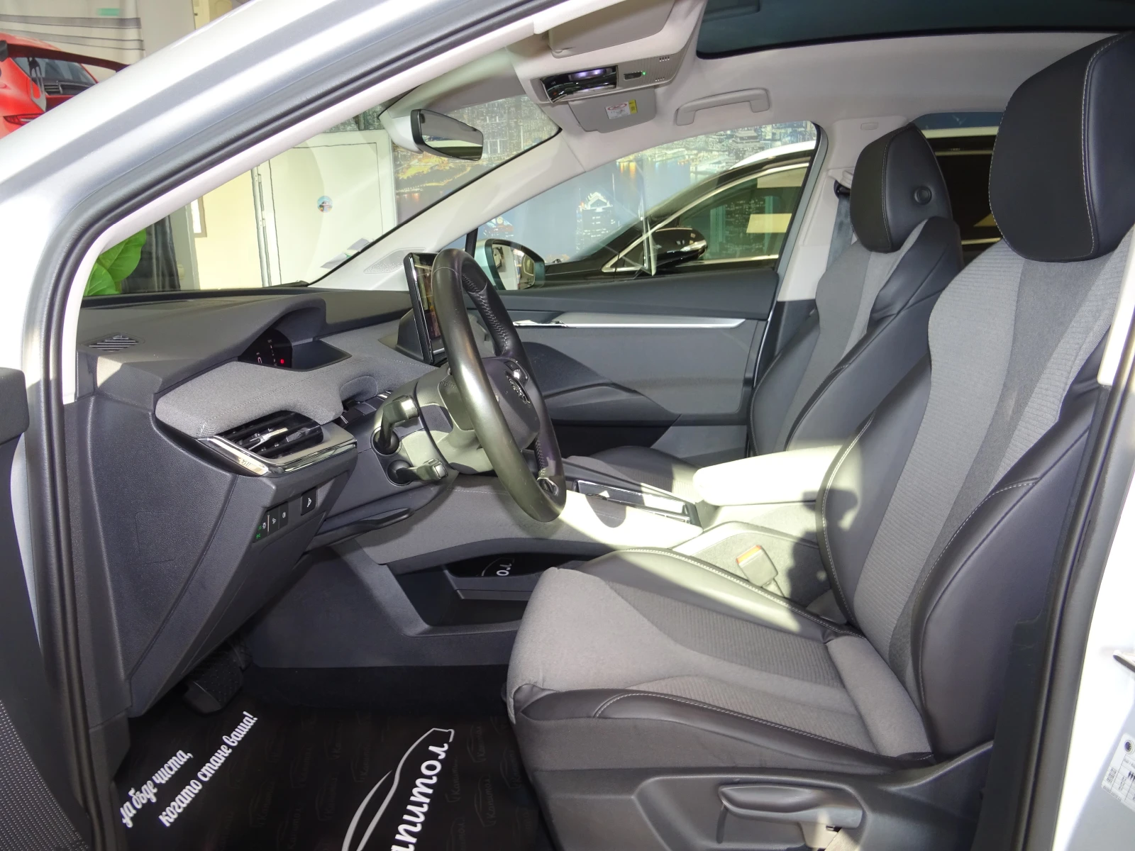 Skoda Enyaq COUPE 82KW LOFT 204�� | Mobile.bg � ����������� 7